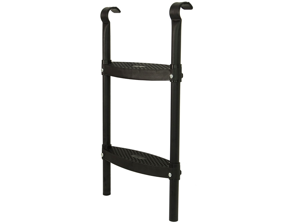 Žebriek na trampolínu LEAN SPORT BEST 60 cm - bezpečný vstup so 2 stupňami a nosností pre deti