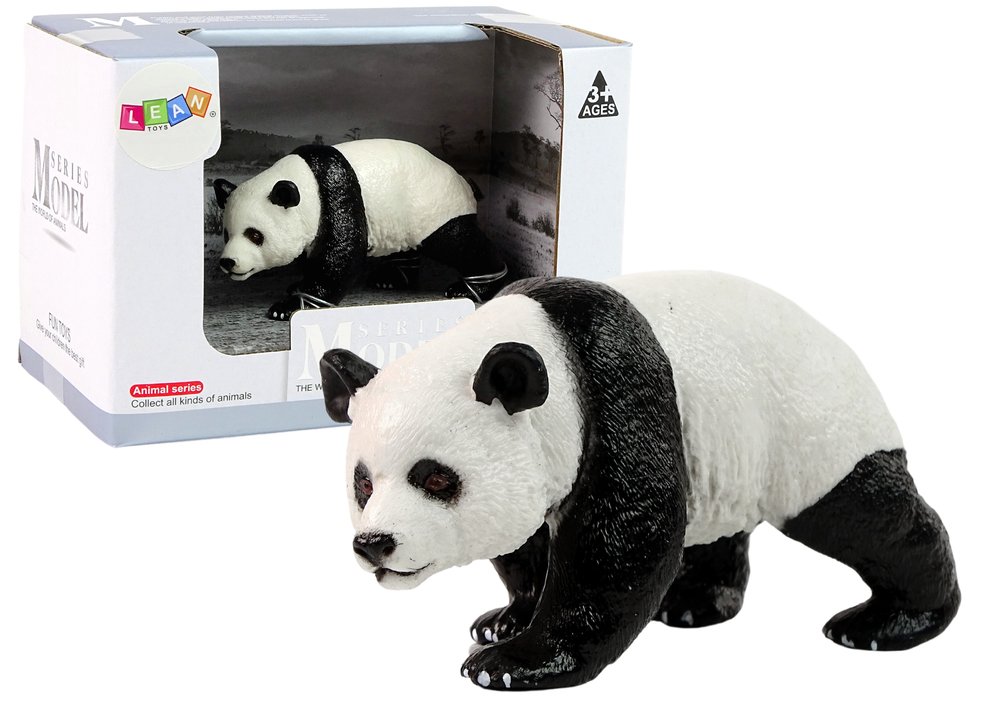 Sběratelská figurka velká panda medvěd LEAN Toys — Velká panda v detailu
