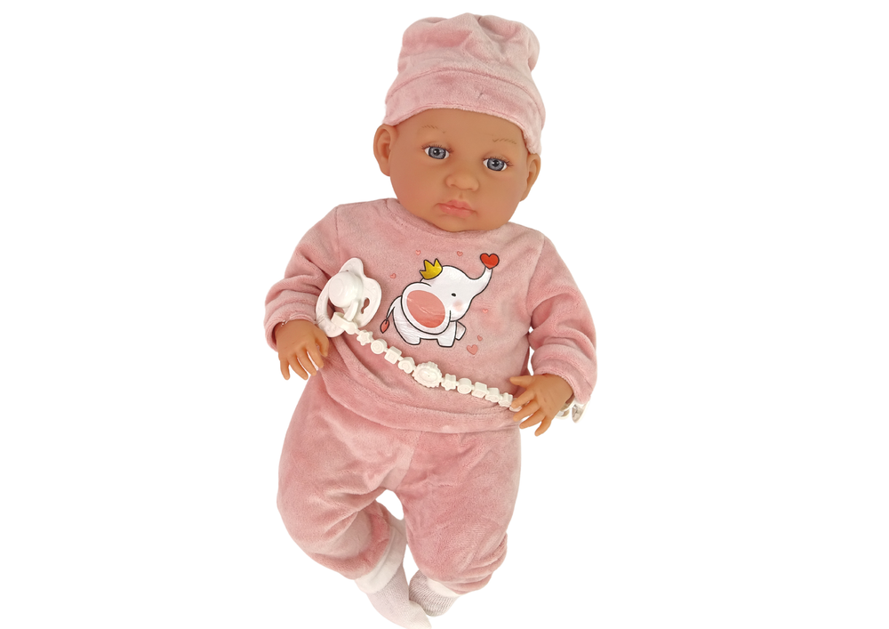 Panenka LEAN Toys vysoká 46 cm — V provozu