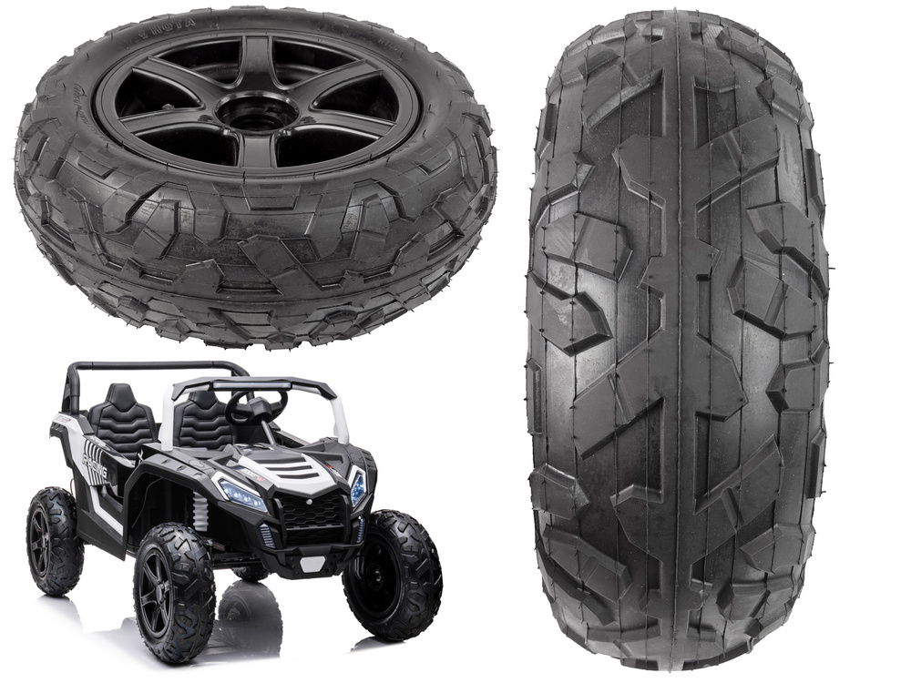 Náhradné nafukovacie koleso LEAN CARS Buggy A032 Strong – priemer 40 cm