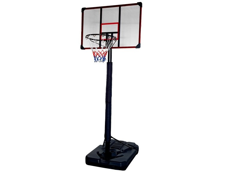 Prenosný nastaviteľný basketbalový kôš LEAN Sport 200–305 cm s možnosťou zaťaženia základne