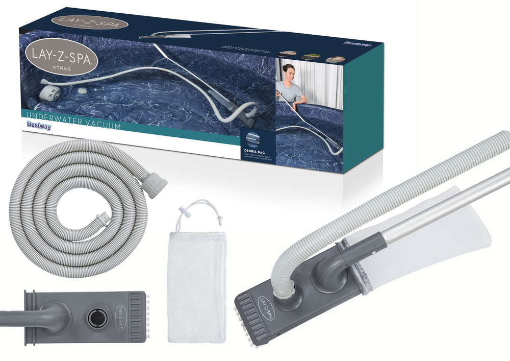 Vysavač na čistenie vírivky Bestway 60323 s tyčou 150 cm pre podvodné čistenie spa
