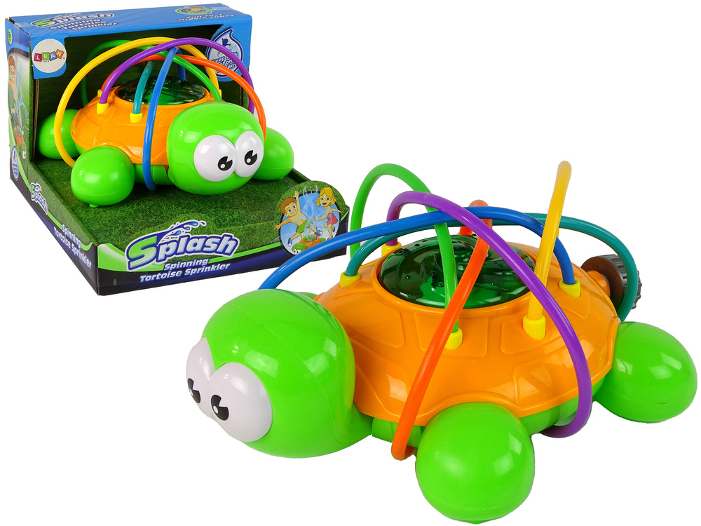 Zelená Zahradní Vodní Fontána Želva LEAN Toys - Dekorativní Fontána s Čerpadlem