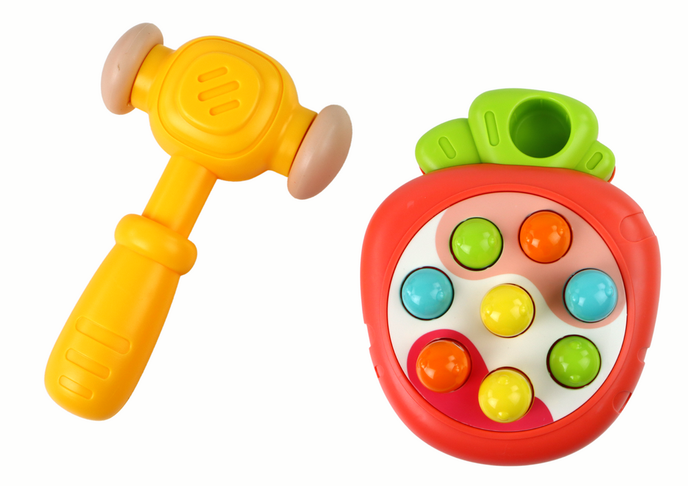 Hra Čapni Krtek Barevná Mrkev LEAN Toys, rozměry 18 x 8 x 14 cm — V provozu